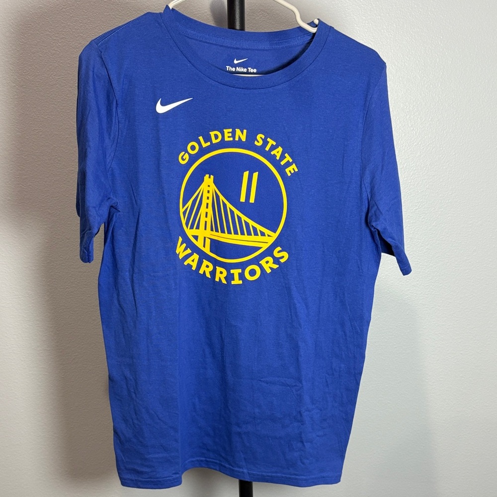 Nike Blue Golden State Warriors Tee